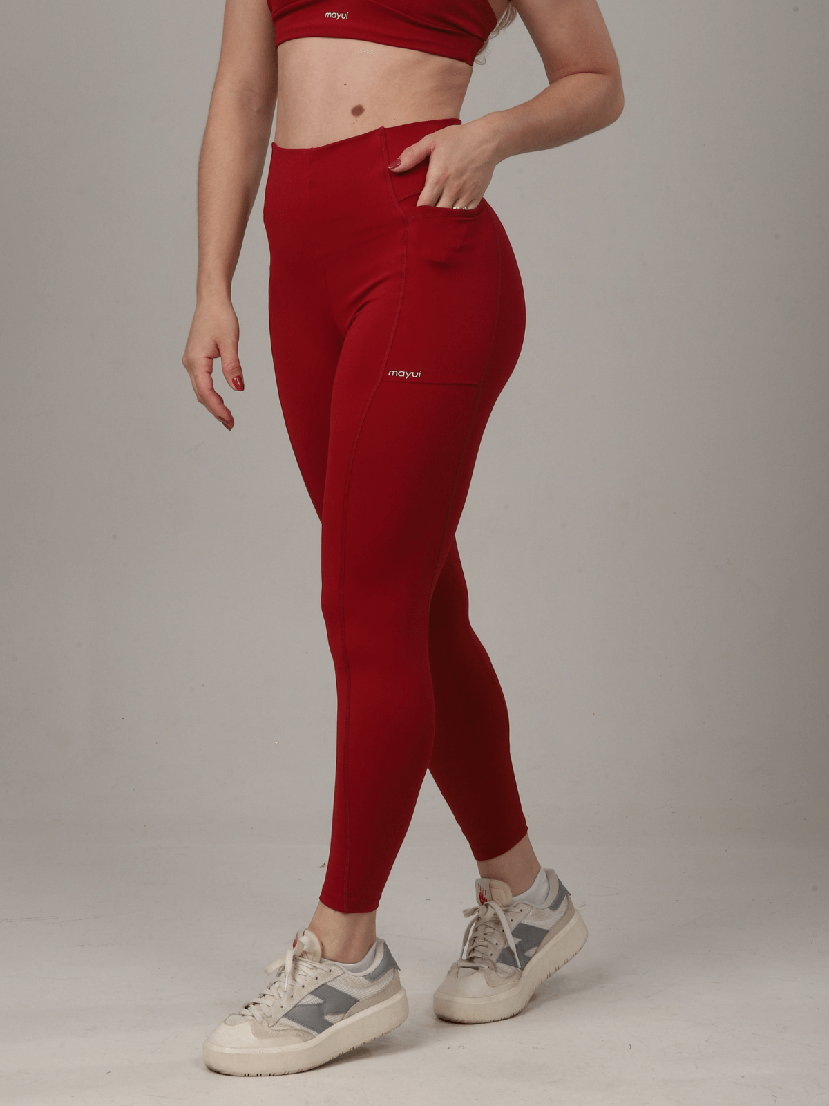 LEGGING FLEX RED CHERRY