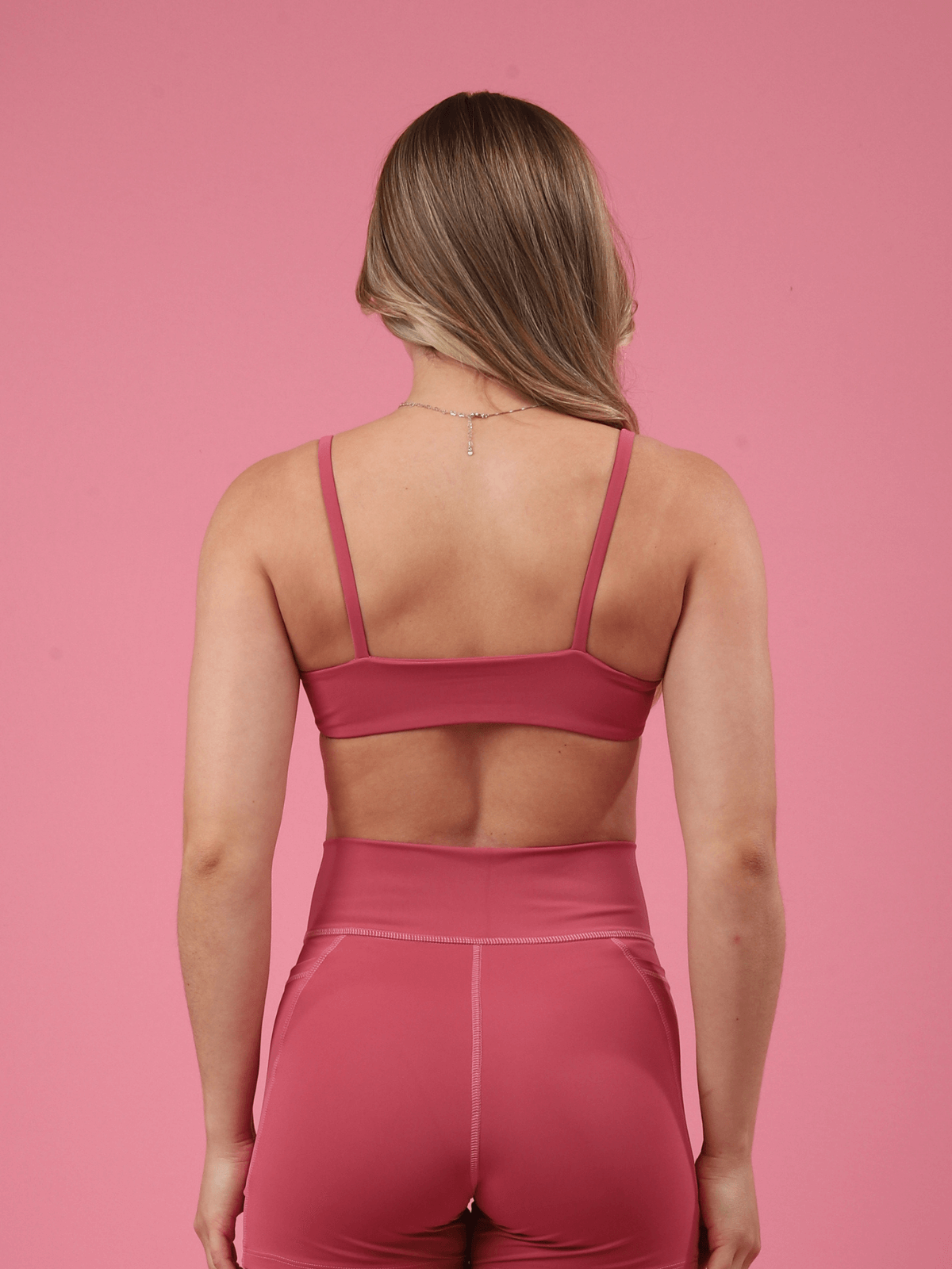 TOP SLIM ROSA VINTAGE