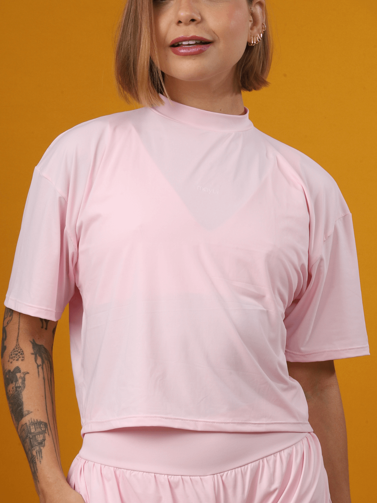 CROPPED FRESH OVERSIZED  MILKSHAKE