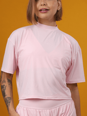 CROPPED FRESH OVERSIZED  MILKSHAKE