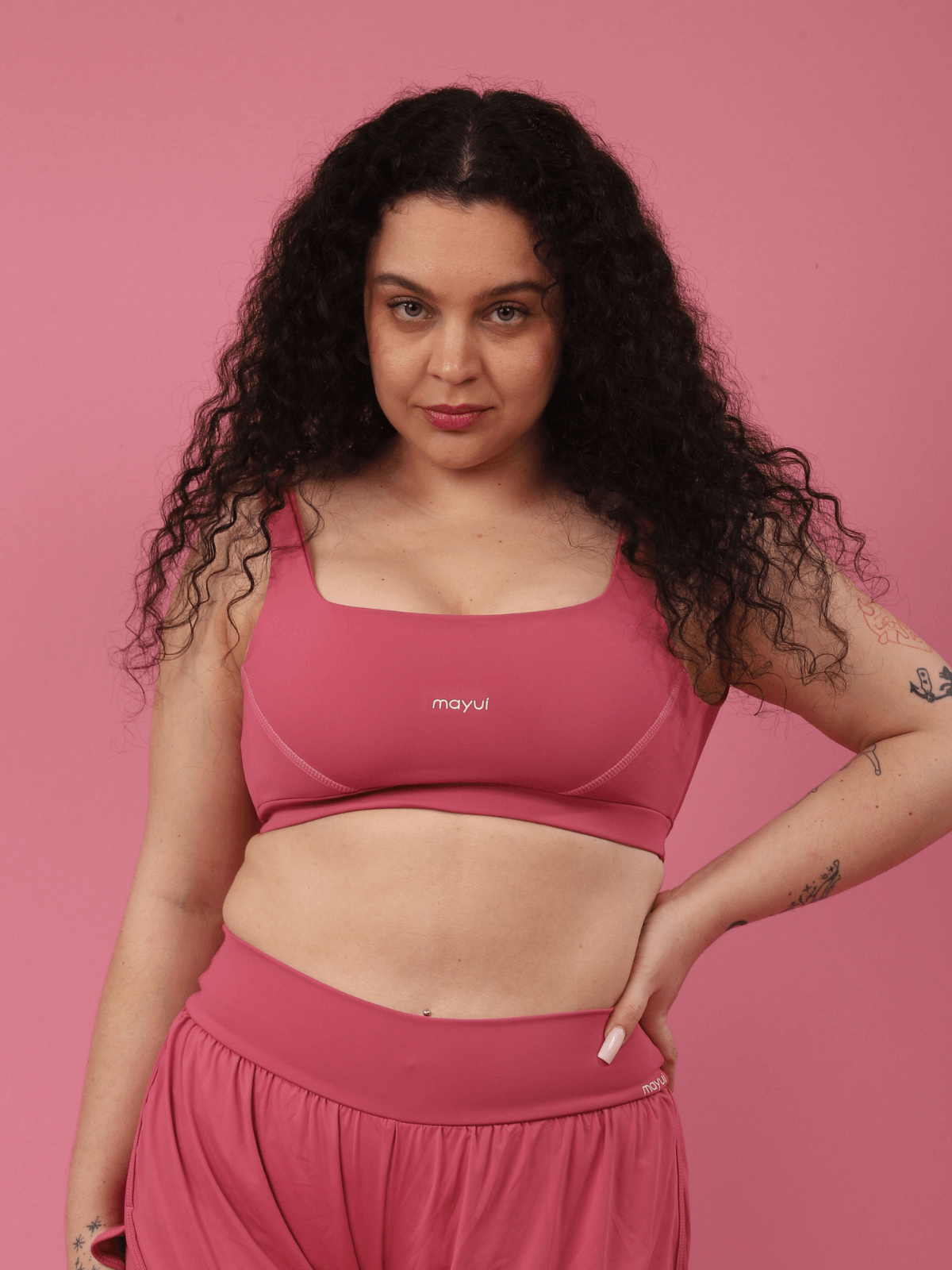 TOP CUT ROSA VINTAGE