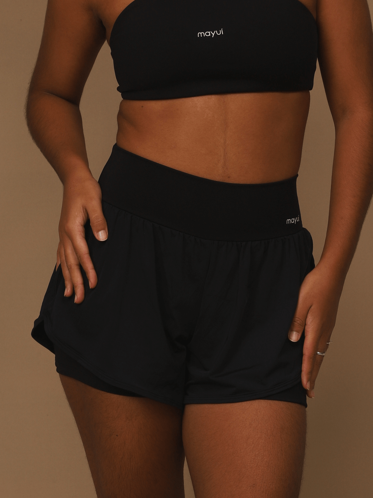 SHORT FRESH RUN PRETO