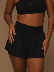 SHORT FRESH RUN PRETO