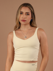 REGATA TANK OFF WHITE