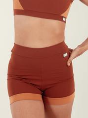 SHORT CUT FRAPÊ COM AREIA