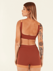 SHORT CUT FRAPÊ COM AREIA