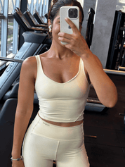 REGATA TANK OFF WHITE