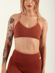 TOP GYM FRAPÊ COM AREIA