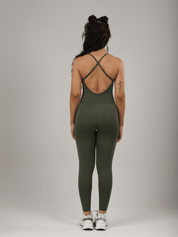 MACACÃO ELEVATE VERDE MILITAR