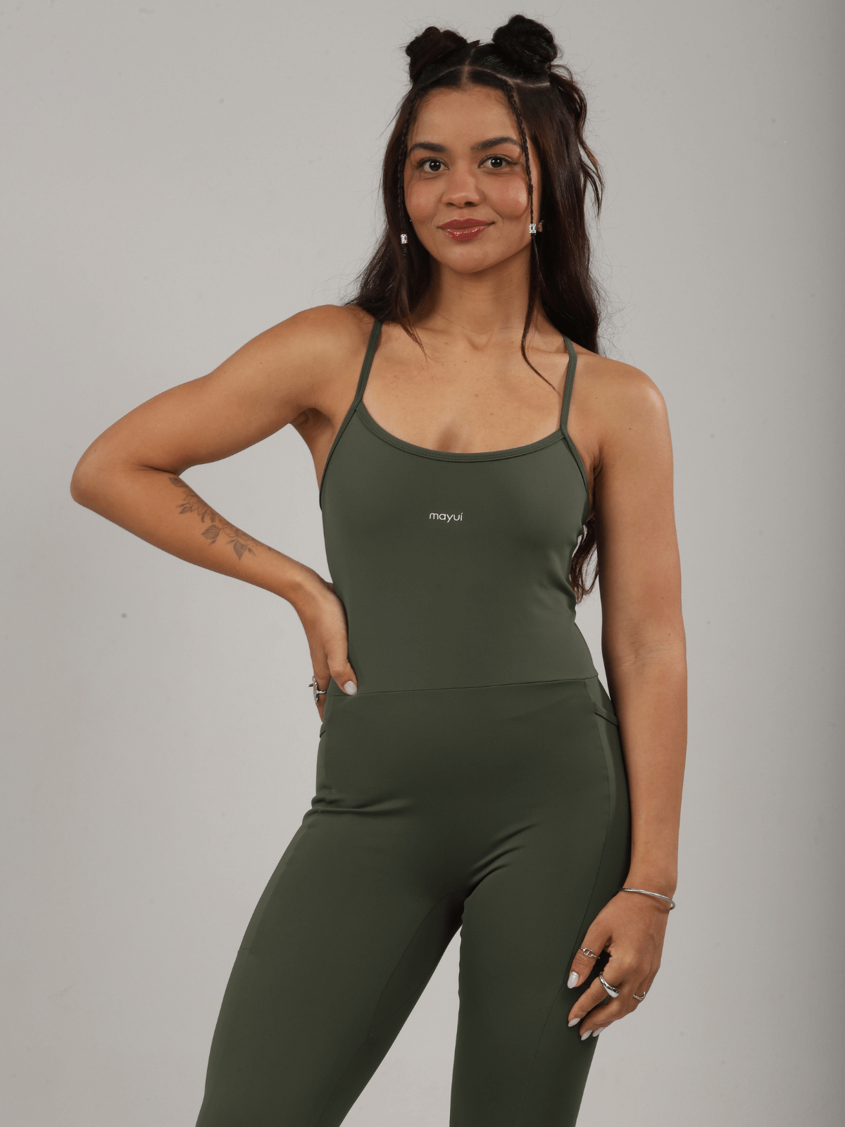 MACACÃO ELEVATE VERDE MILITAR