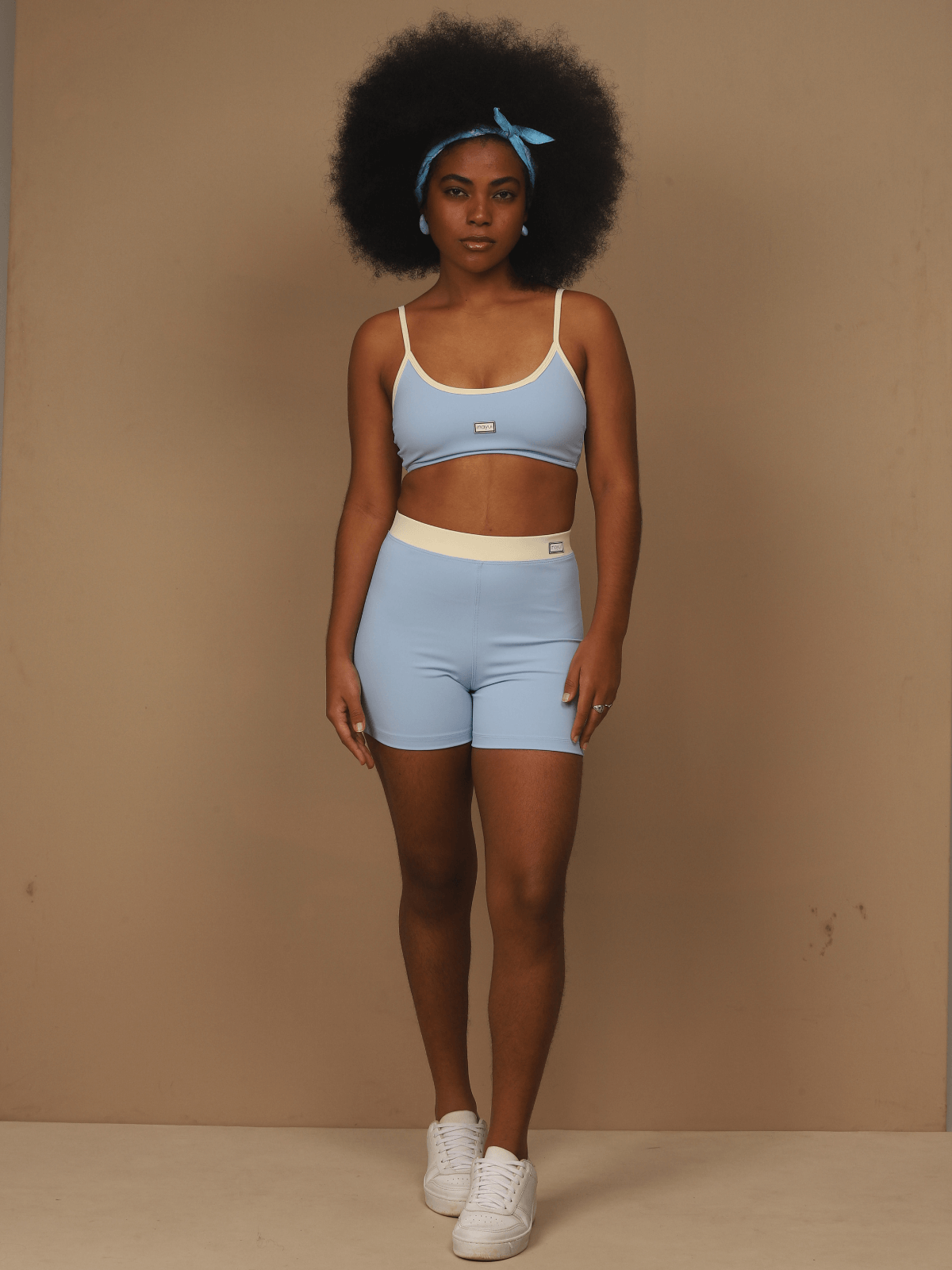 SHORT OLD CROSS FROZEN COM OFF WHITE