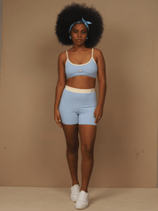 SHORT OLD CROSS FROZEN COM OFF WHITE