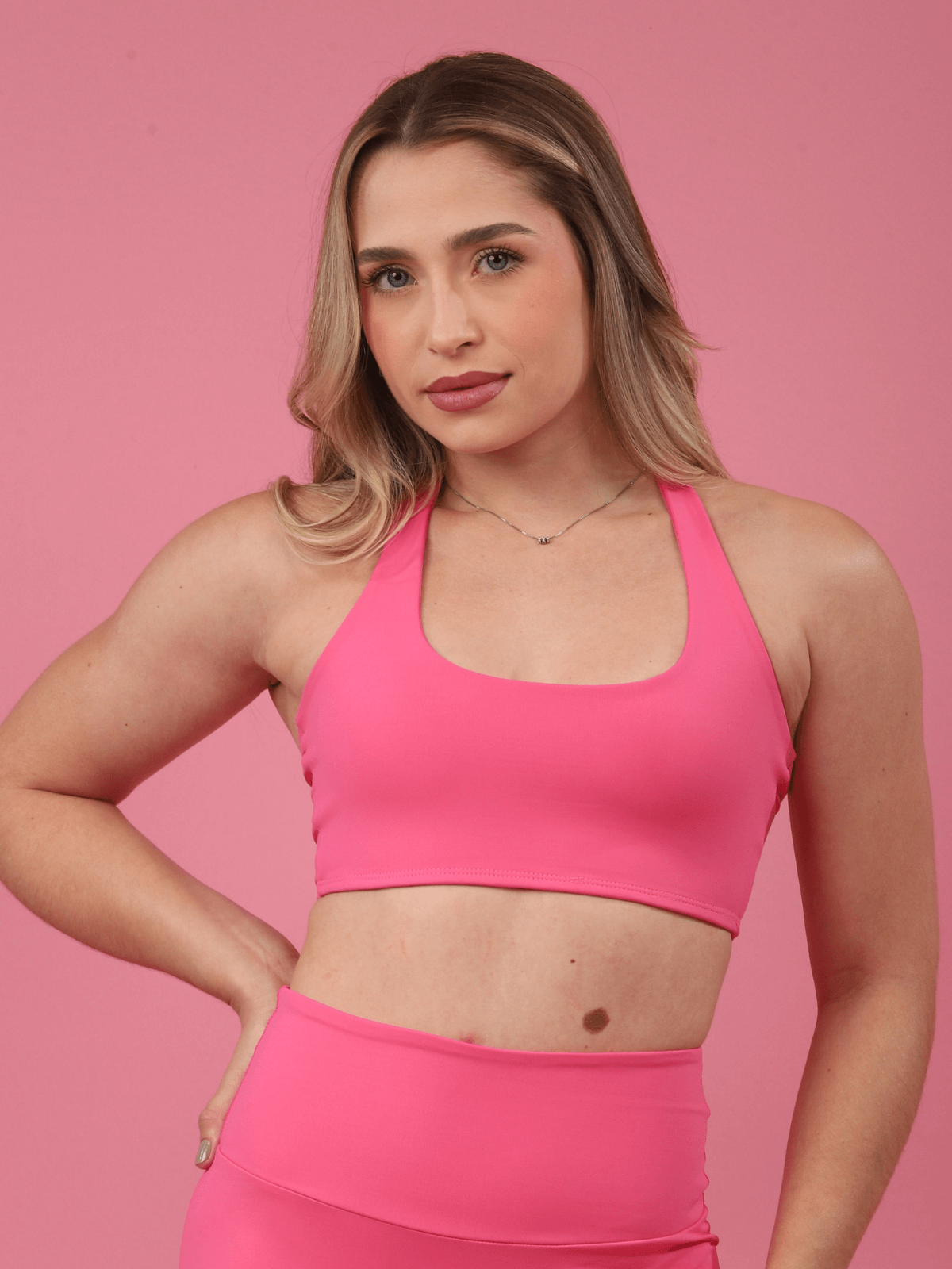 TOP SINGLE FRENTE ÚNICA PINK