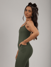 MACACÃO ELEVATE VERDE MILITAR