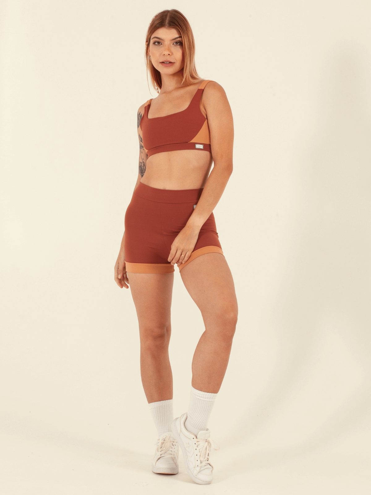 SHORT CUT FRAPÊ COM AREIA