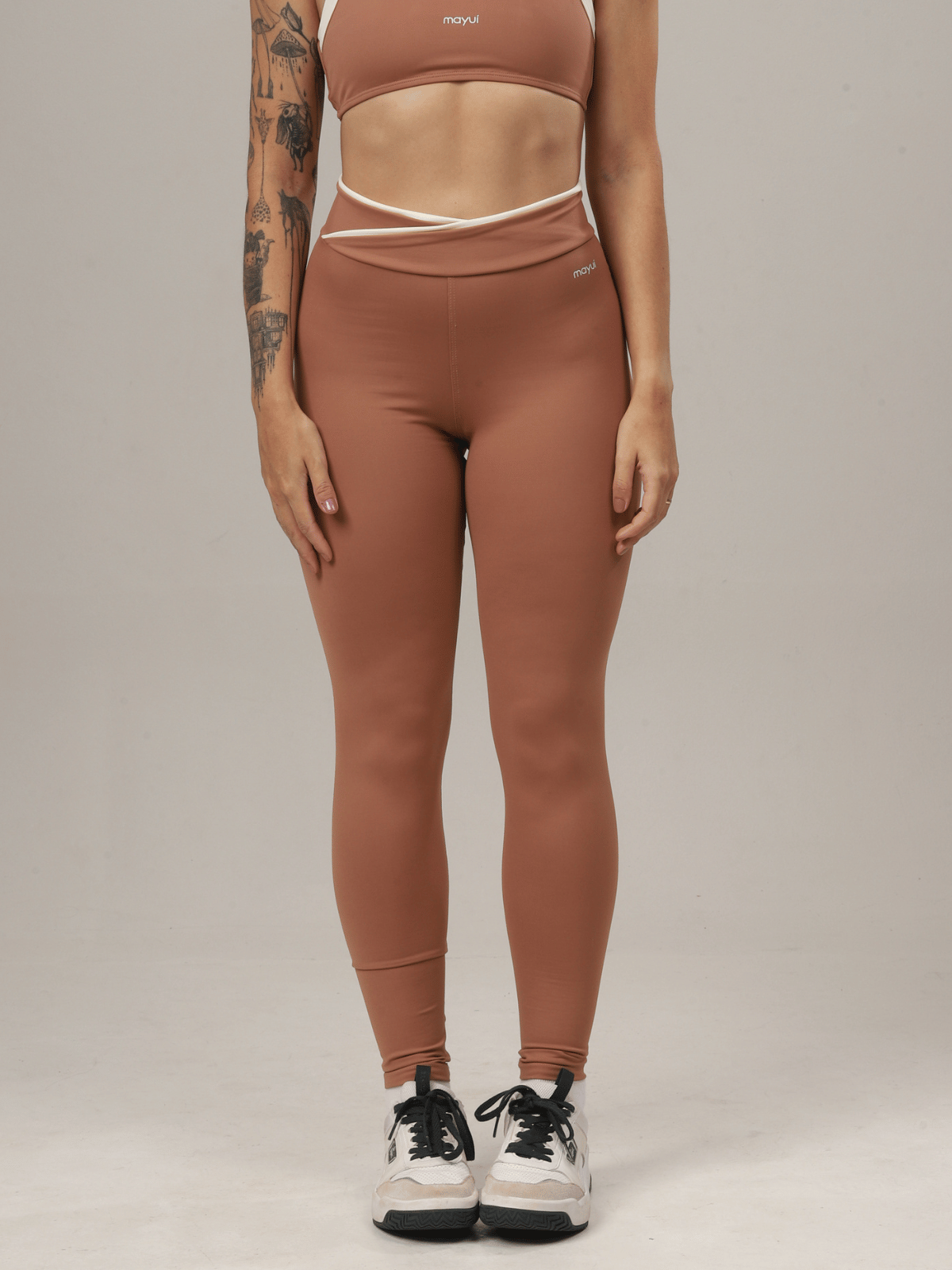 LEGGING GROOVE LATTE