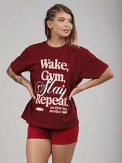 CAMISÃO  SLAY BORDÔ