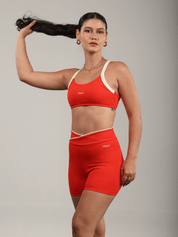 SHORT GROOVE VERMELHO BLOOM