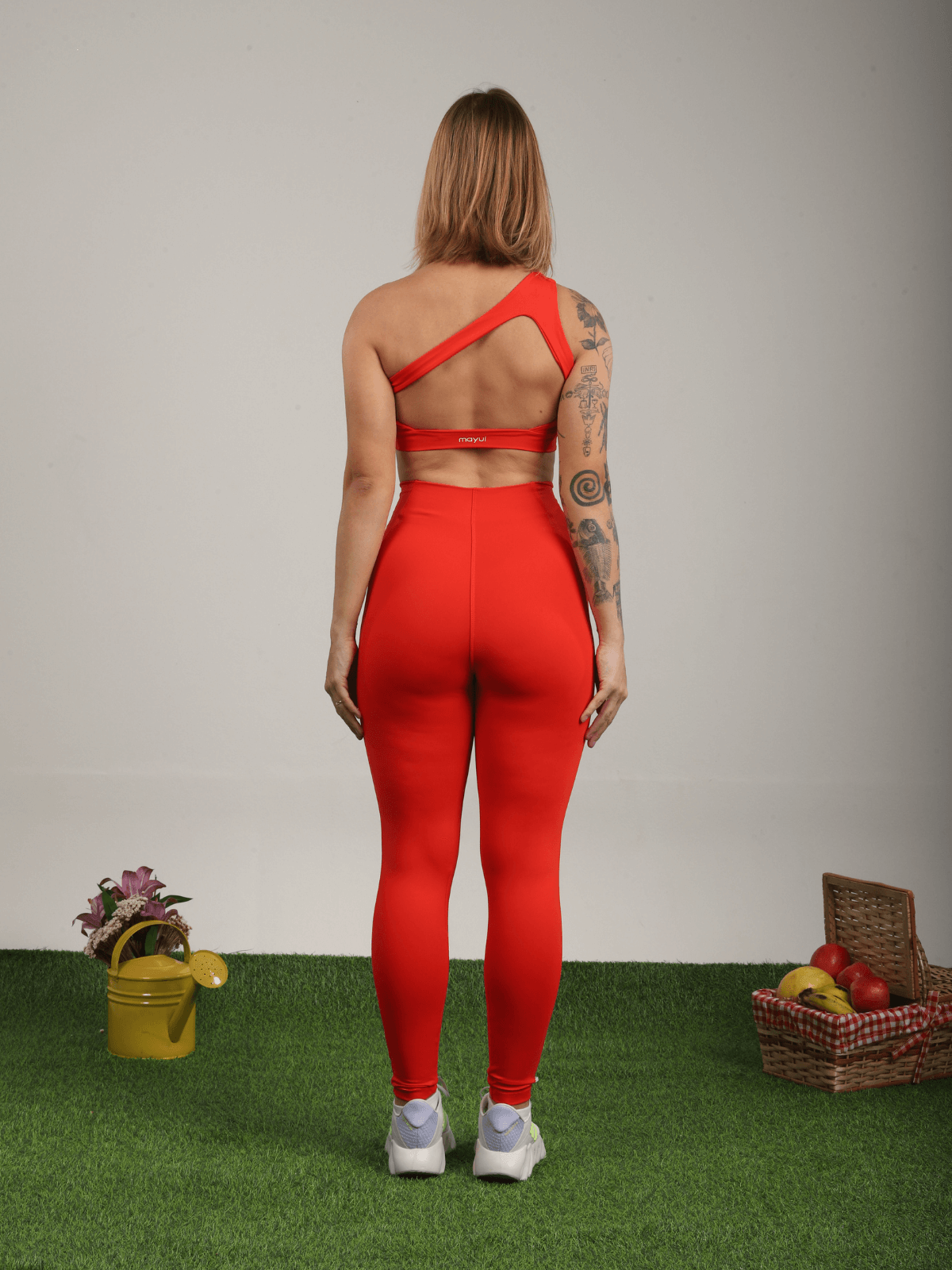 LEGGING HIT VERMELHO BLOOM