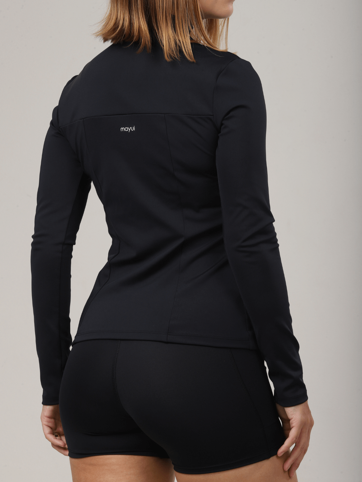 JAQUETA ACTION PRETO