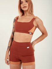 SHORT CUT FRAPÊ COM AREIA