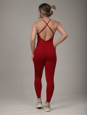 MACACÃO ELEVATE RED CHERRY