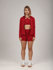 JAQUETA ACTION RED CHERRY