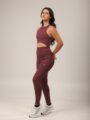 LEGGING FLEX BURGUNDY