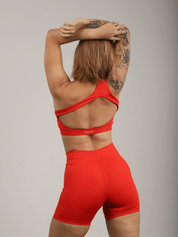 SHORT HIT VERMELHO BLOOM