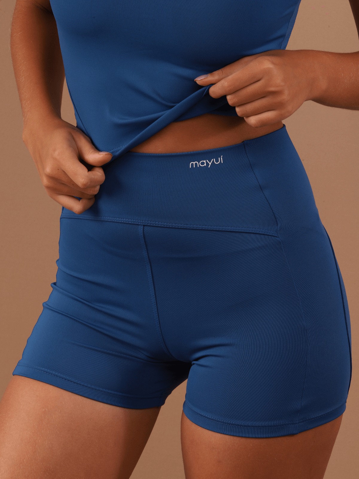 SHORT UP AZUL ROYAL