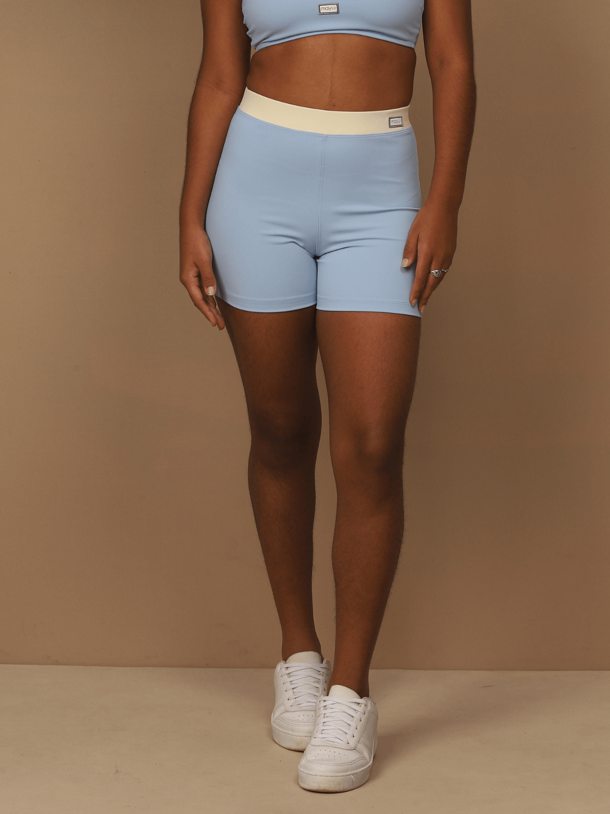 SHORT OLD CROSS FROZEN COM OFF WHITE