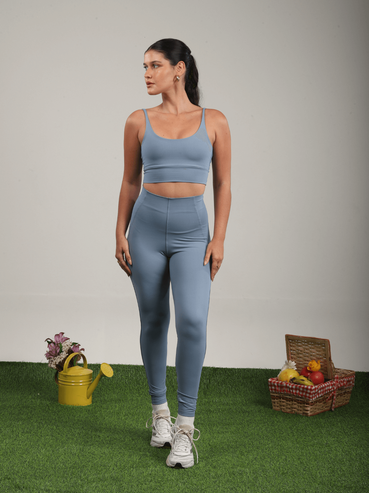 LEGGING HIT AZUL LAGUNA