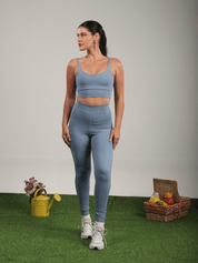 LEGGING HIT AZUL LAGUNA