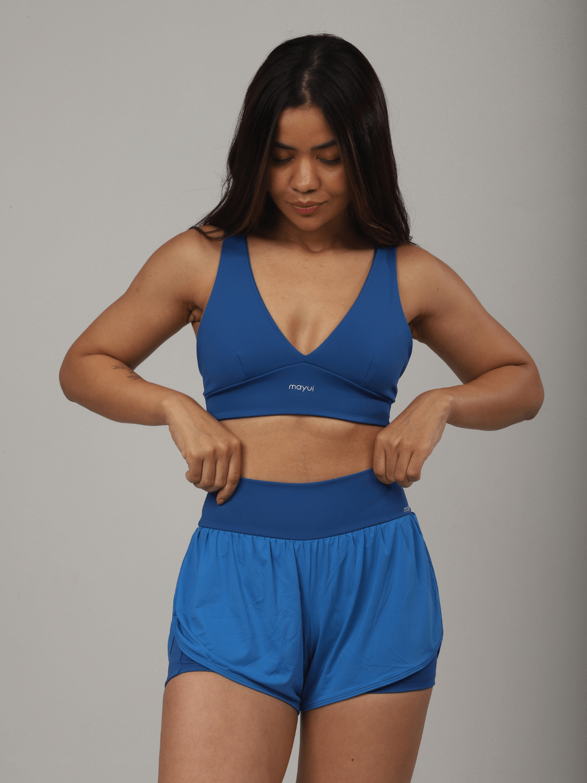 SHORT FRESH RUN AZUL ROYAL