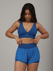 SHORT FRESH RUN AZUL ROYAL