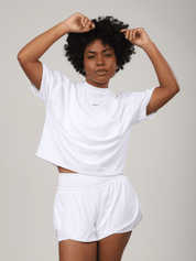 CROPPED FRESH OVERSIZED BRANCO
