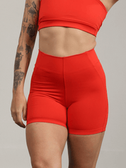 SHORT HIT VERMELHO BLOOM