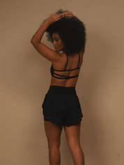 SHORT FRESH RUN PRETO