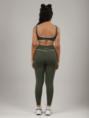 LEGGING ESSENTIAL VERDE MILITAR