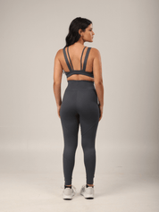 LEGGING STRAPPY CINZA
