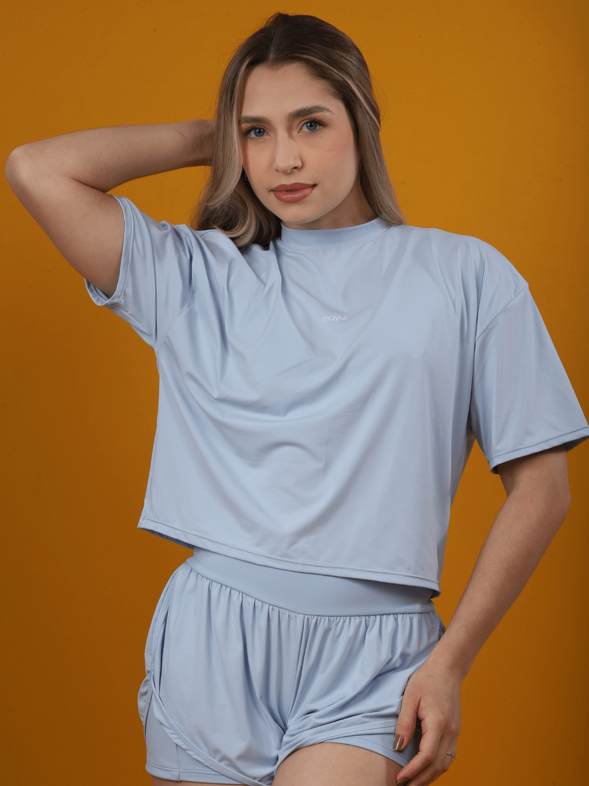 CROPPED FRESH OVERSIZED  FROZEN