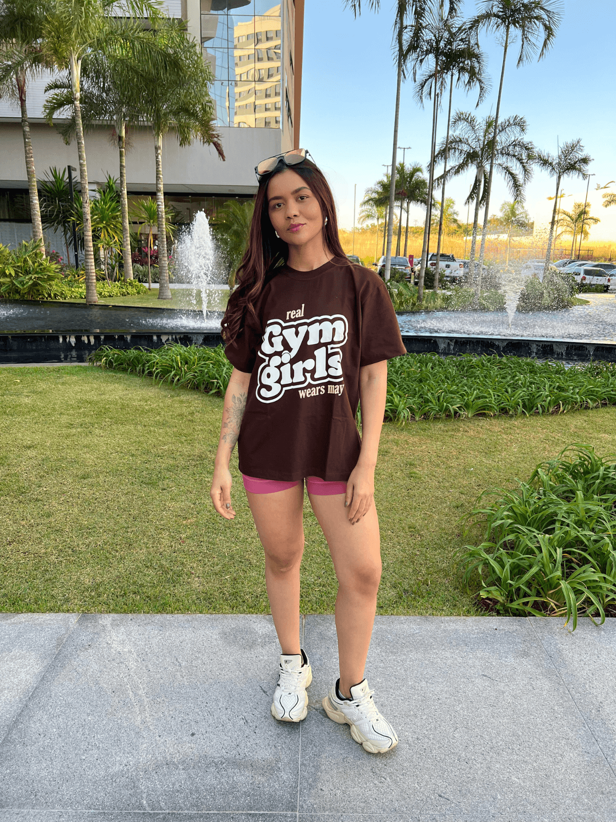 CAMISÃO GYM GIRLS WEARS MAY