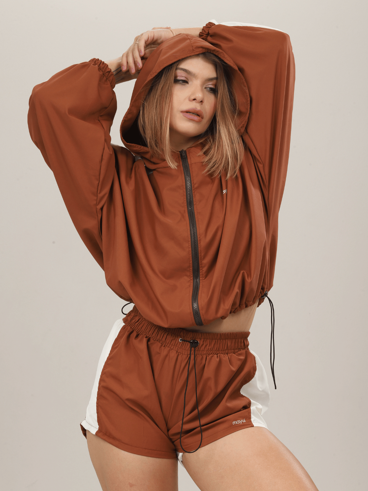 JAQUETA SPEED CAPPUCCINO