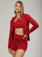 JAQUETA ACTION RED CHERRY