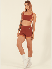 SHORT CUT FRAPÊ COM AREIA