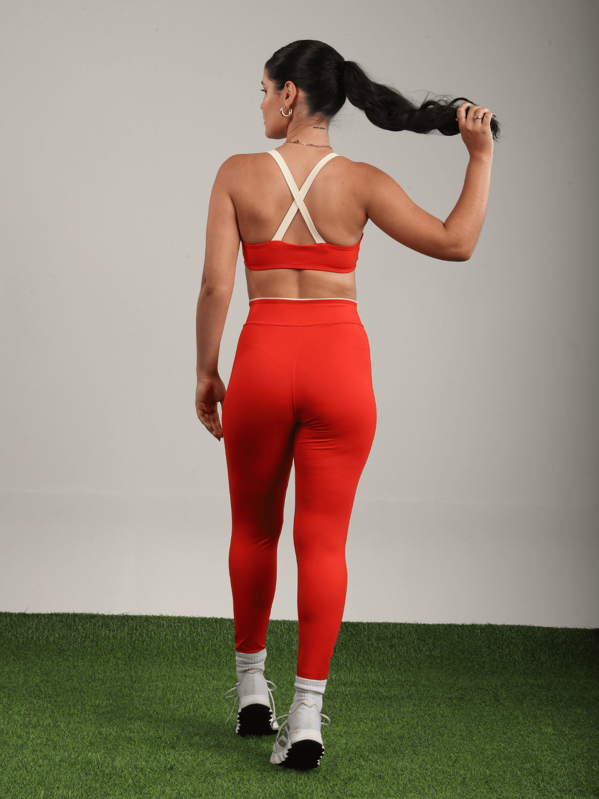 LEGGING GROOVE VERMELHO BLOOM