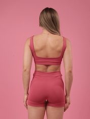 TOP CUT ROSA VINTAGE