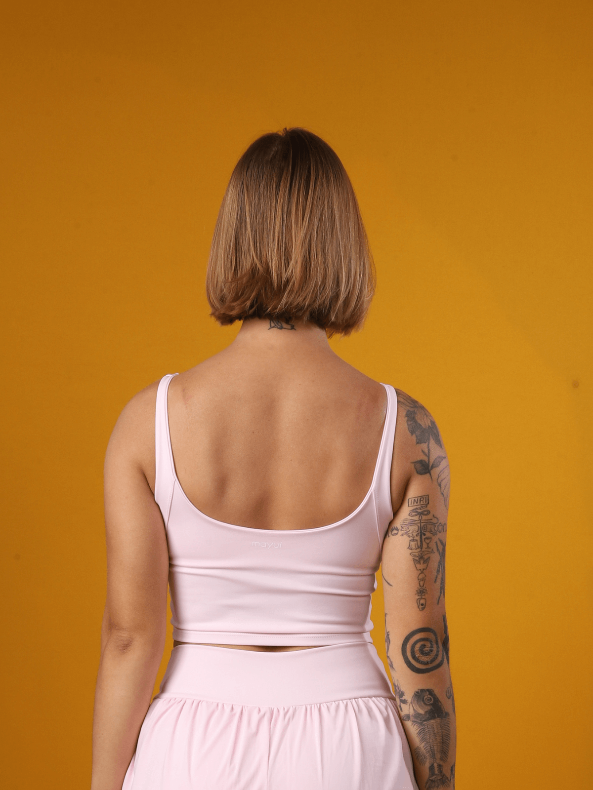 REGATA TANK MILKSHAKE