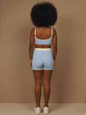 SHORT OLD CROSS FROZEN COM OFF WHITE