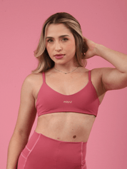 TOP SLIM ROSA VINTAGE